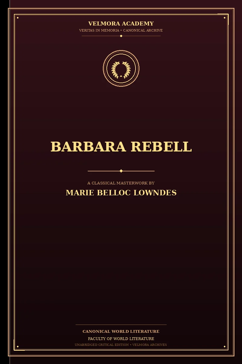 Barbara Rebell