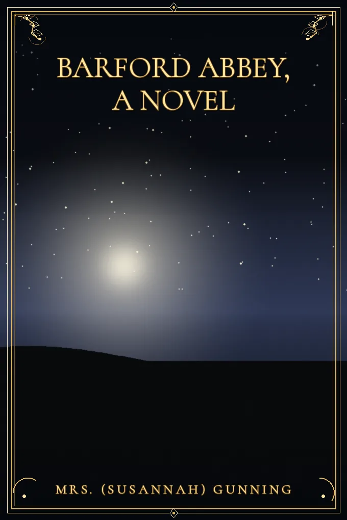 Cover of Barford Abbey, a Novel