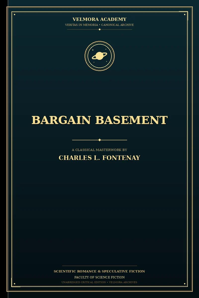 Cover of Bargain Basement