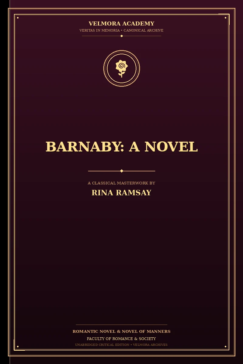 Barnaby: A Novel