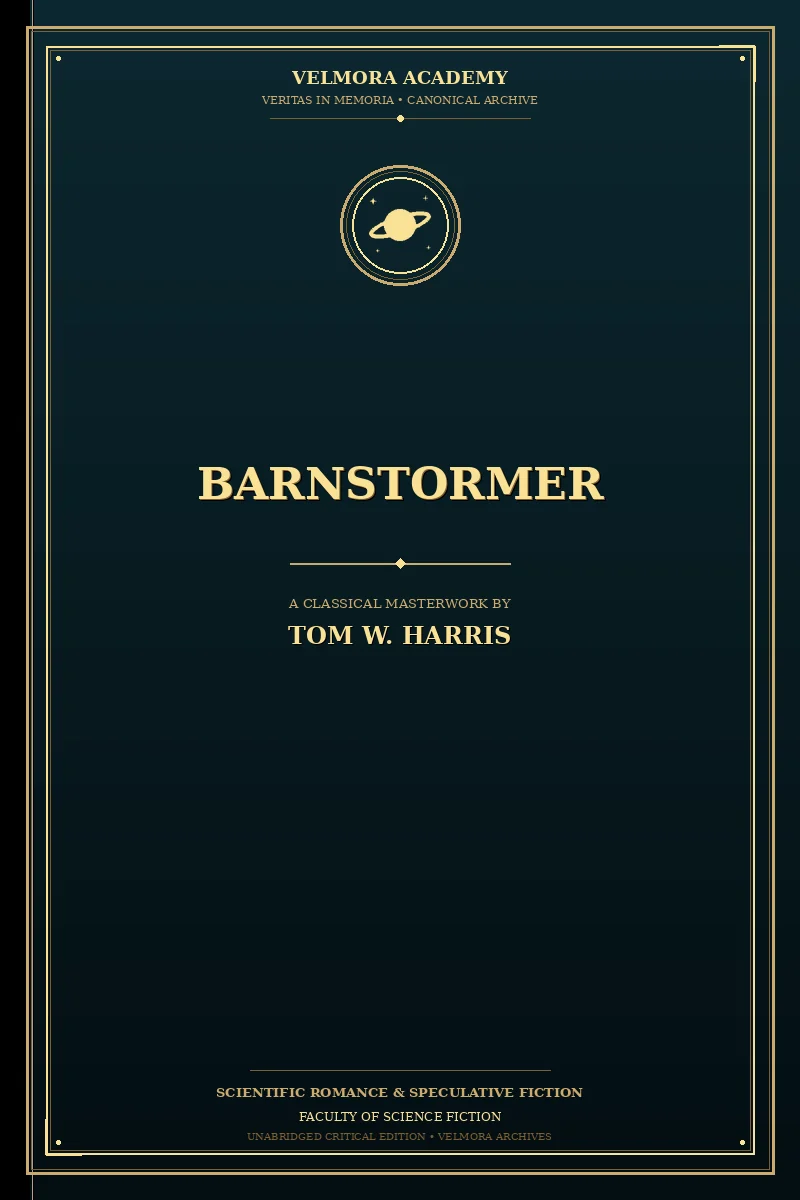 Cover of Barnstormer