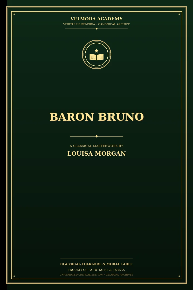 Cover of Baron Bruno