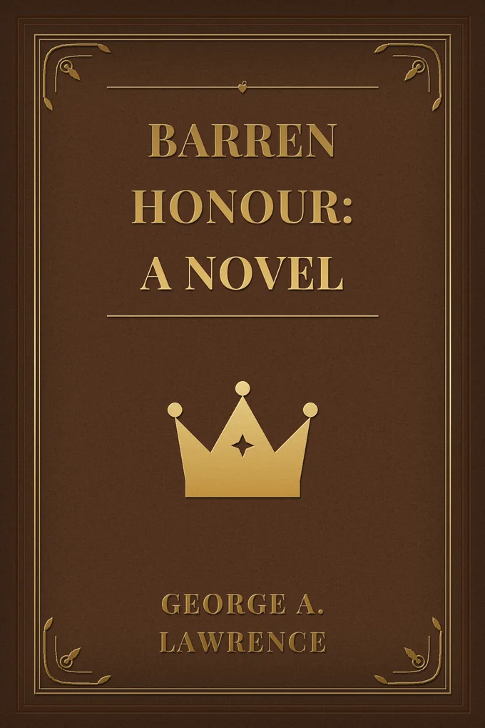 Barren Honour: A Novel