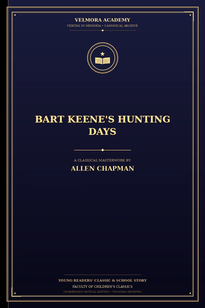Cover of Bart Keene's Hunting Days