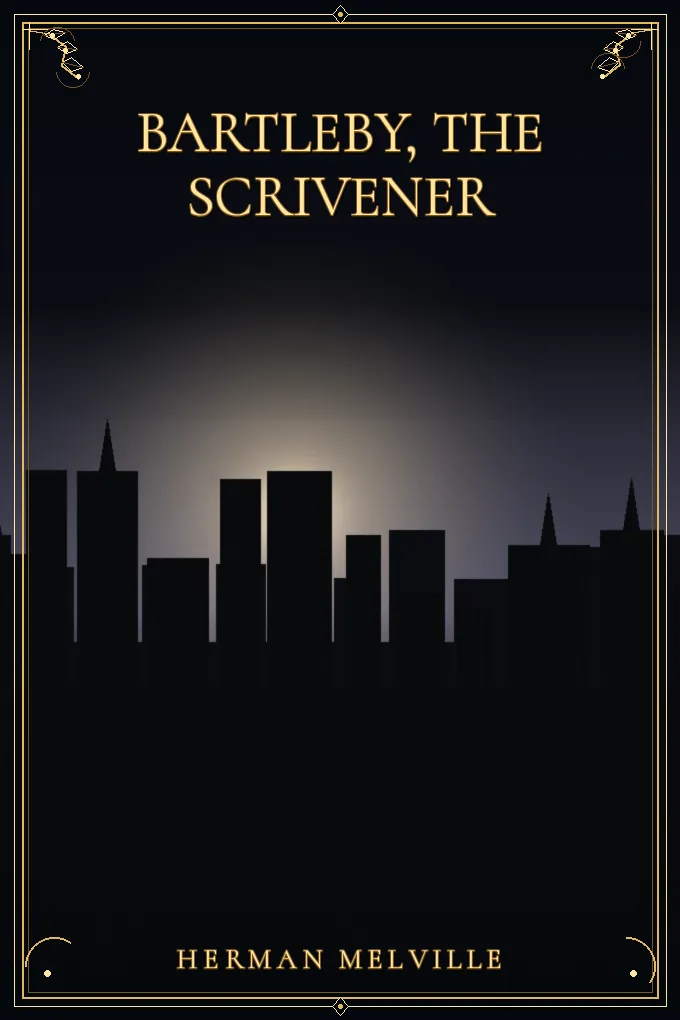 Cover of Bartleby, the Scrivener