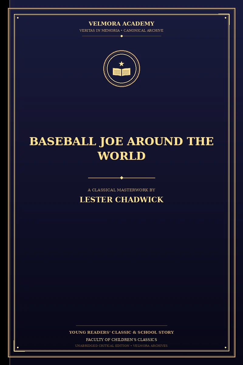 Baseball Joe Around the World