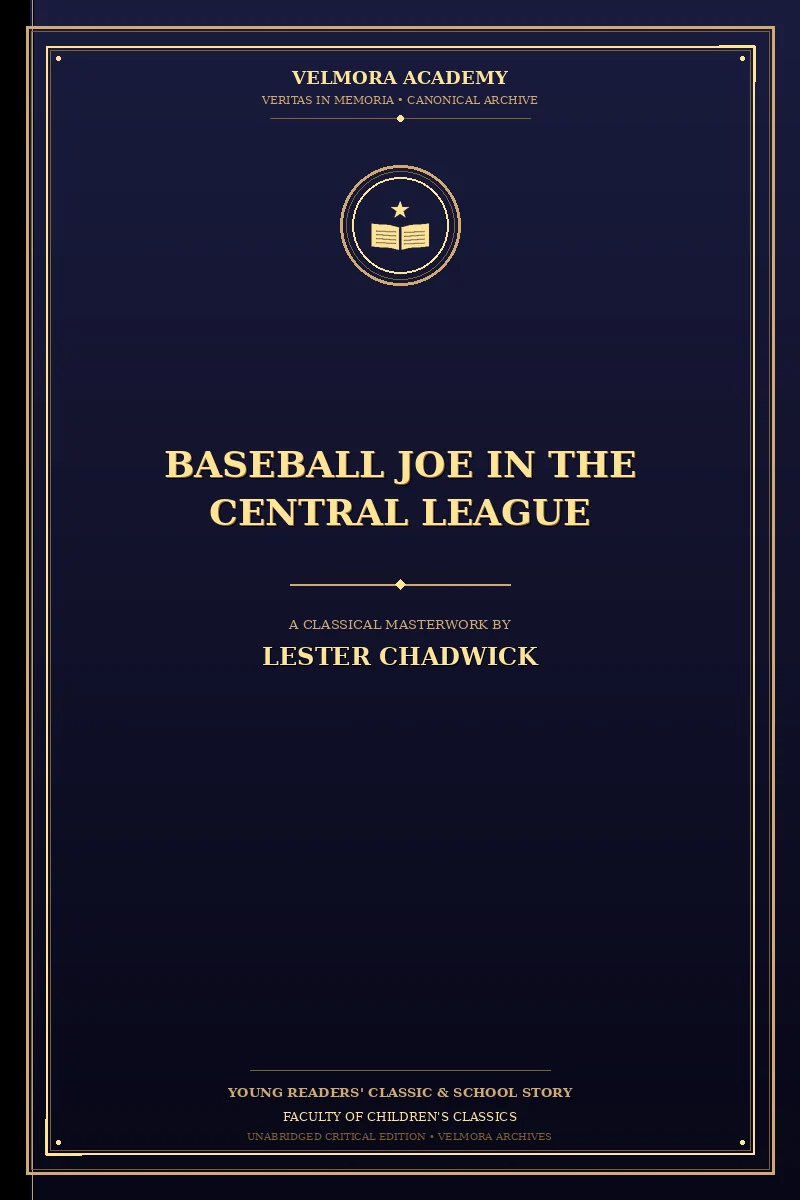Baseball Joe in the Central League