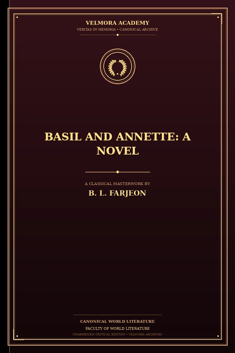 Basil and Annette: A Novel