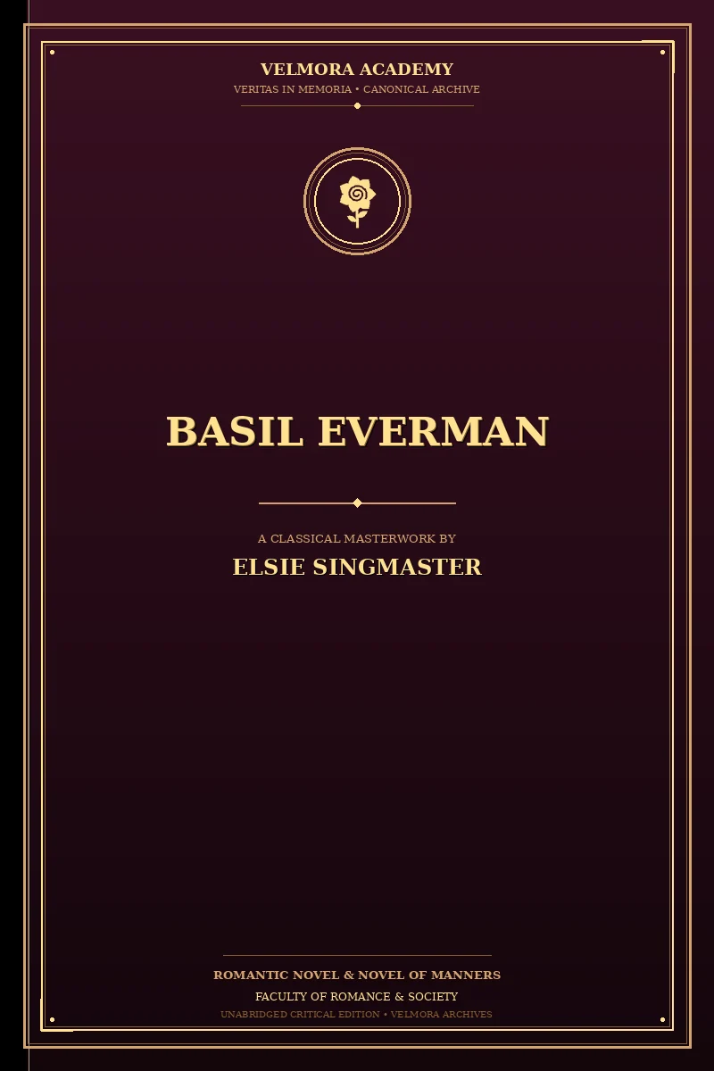 Cover of Basil Everman
