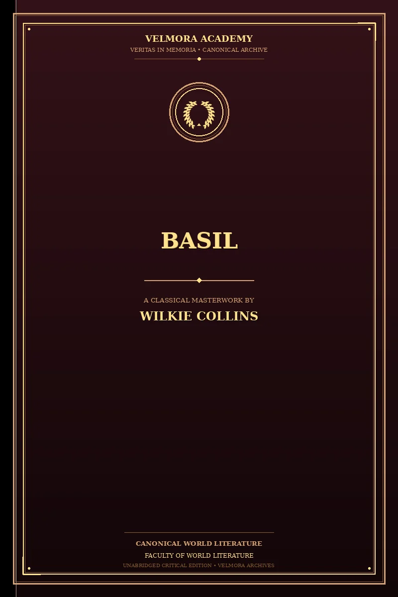 Cover of Basil
