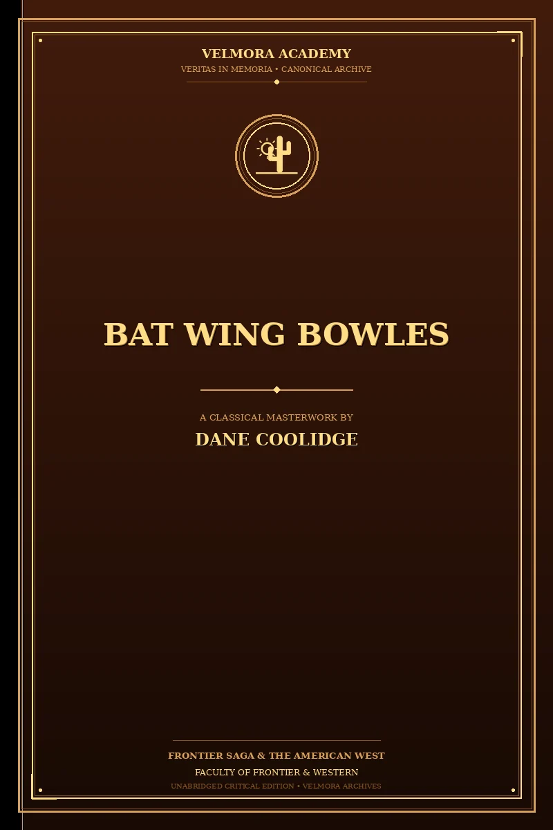 Bat Wing Bowles