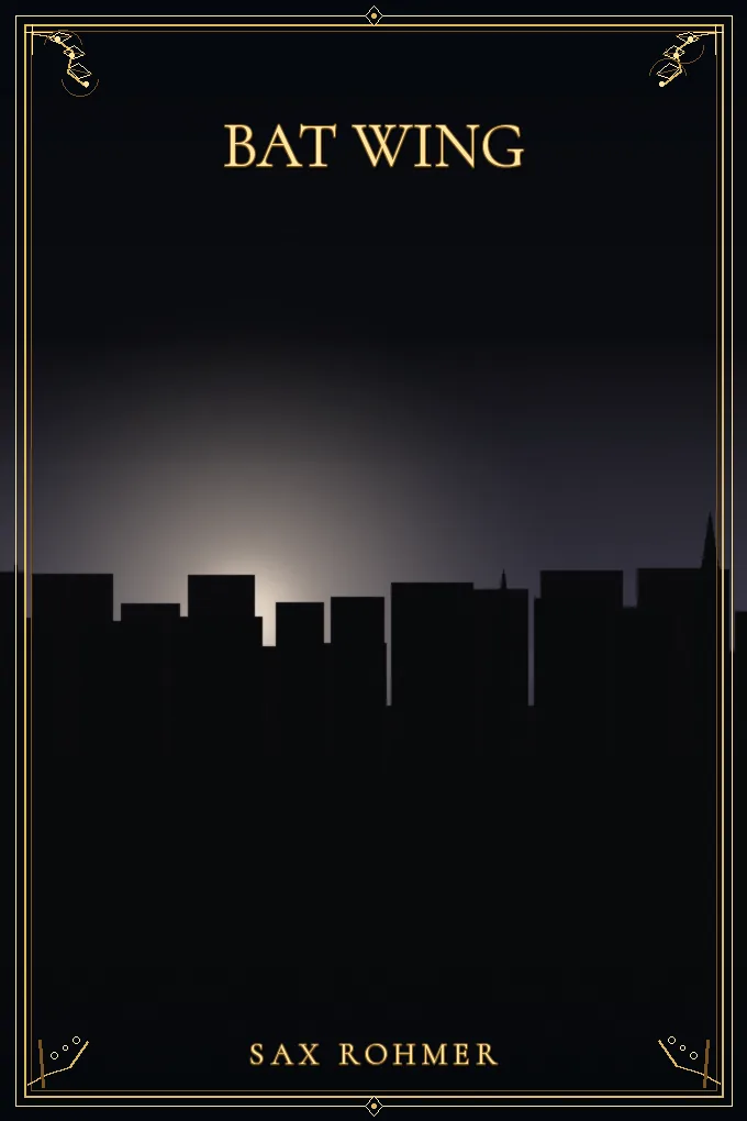 Cover of Bat Wing