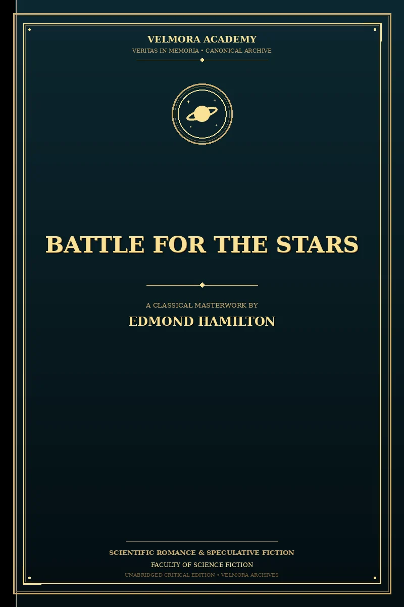 Cover of Battle for the Stars