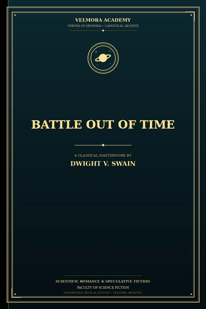 Cover of Battle Out of Time