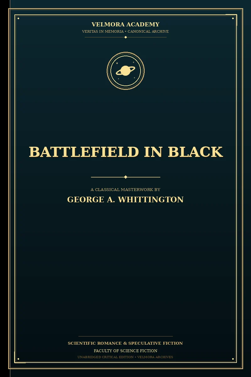 Battlefield in Black