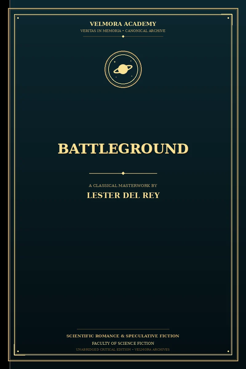 Cover of Battleground