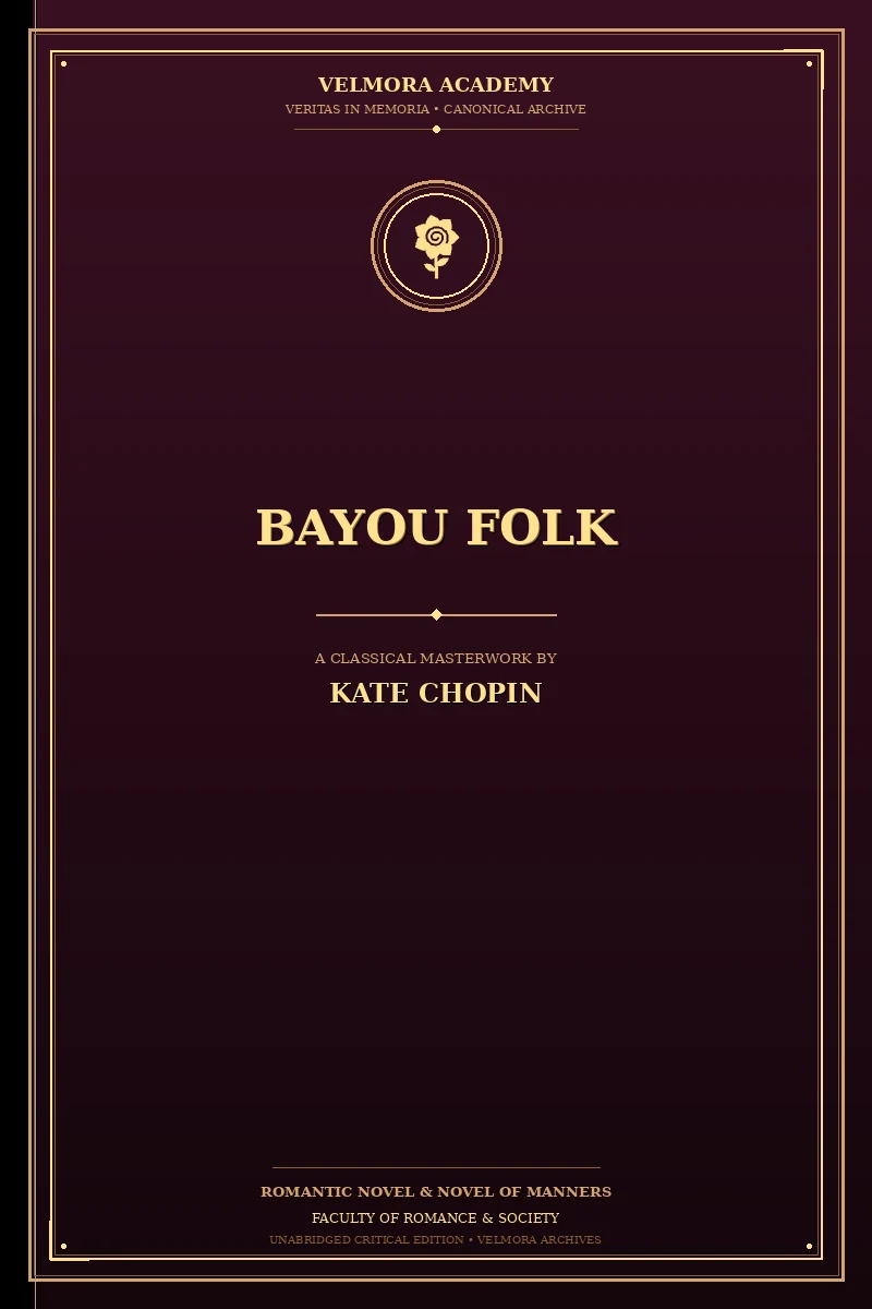 Bayou Folk