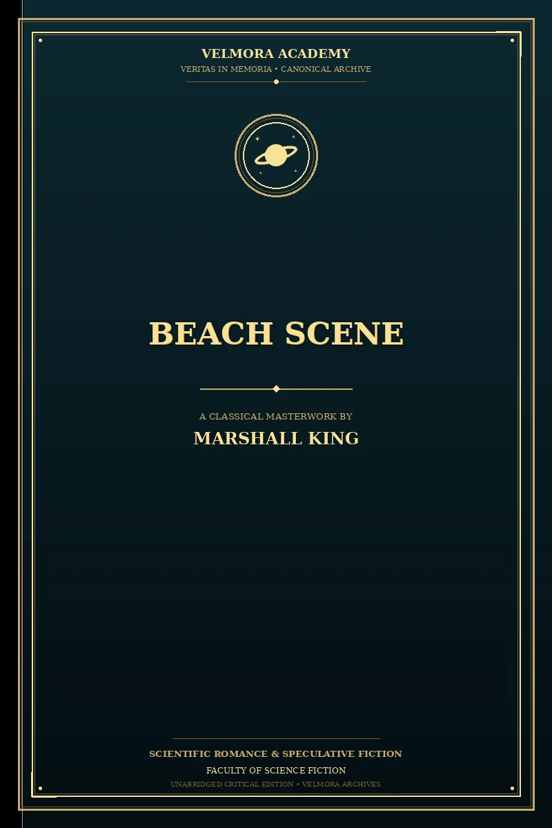 Cover of Beach Scene