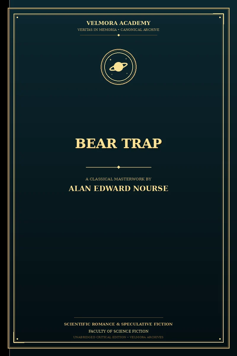 Cover of Bear Trap