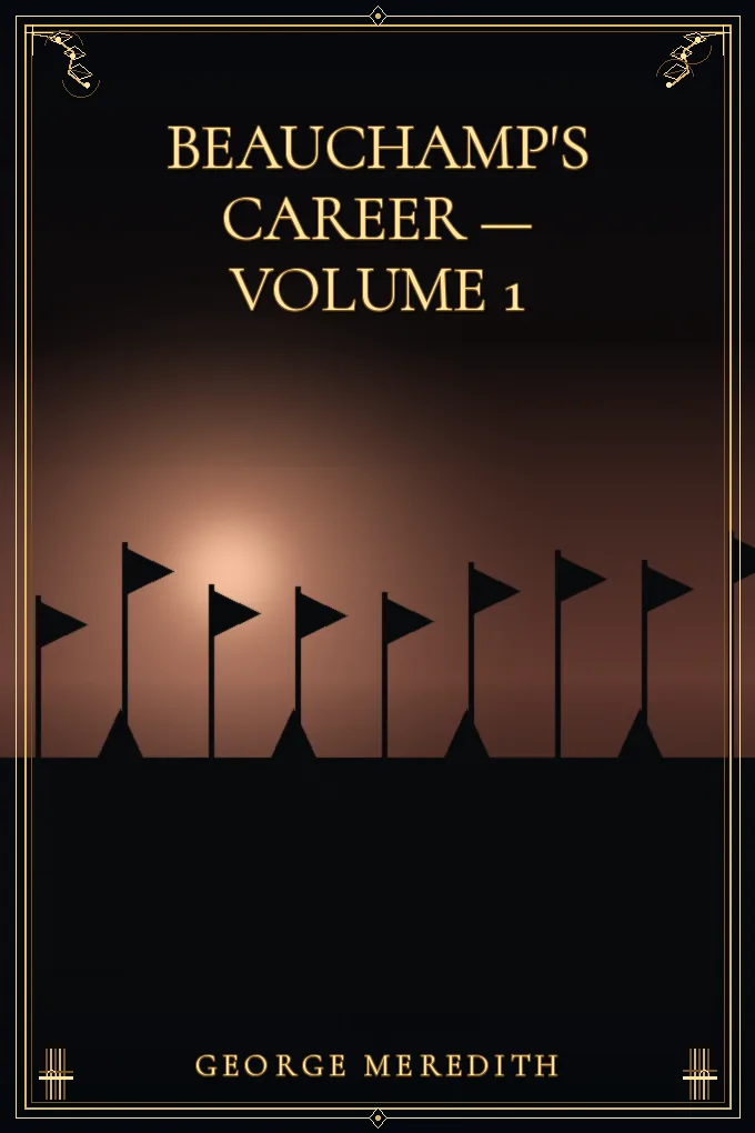 Cover of Beauchamp's Career — Volume 1