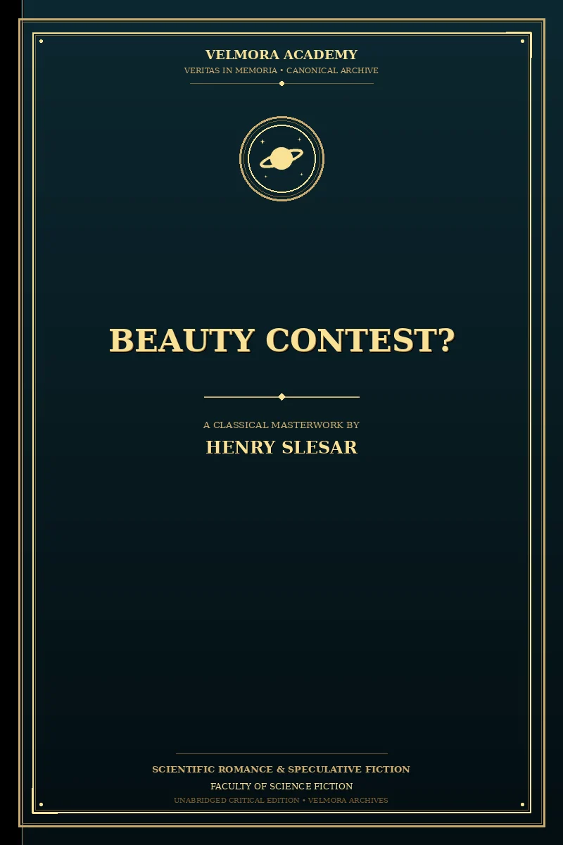 Beauty contest?