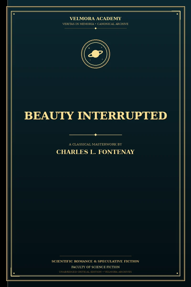 Cover of Beauty interrupted