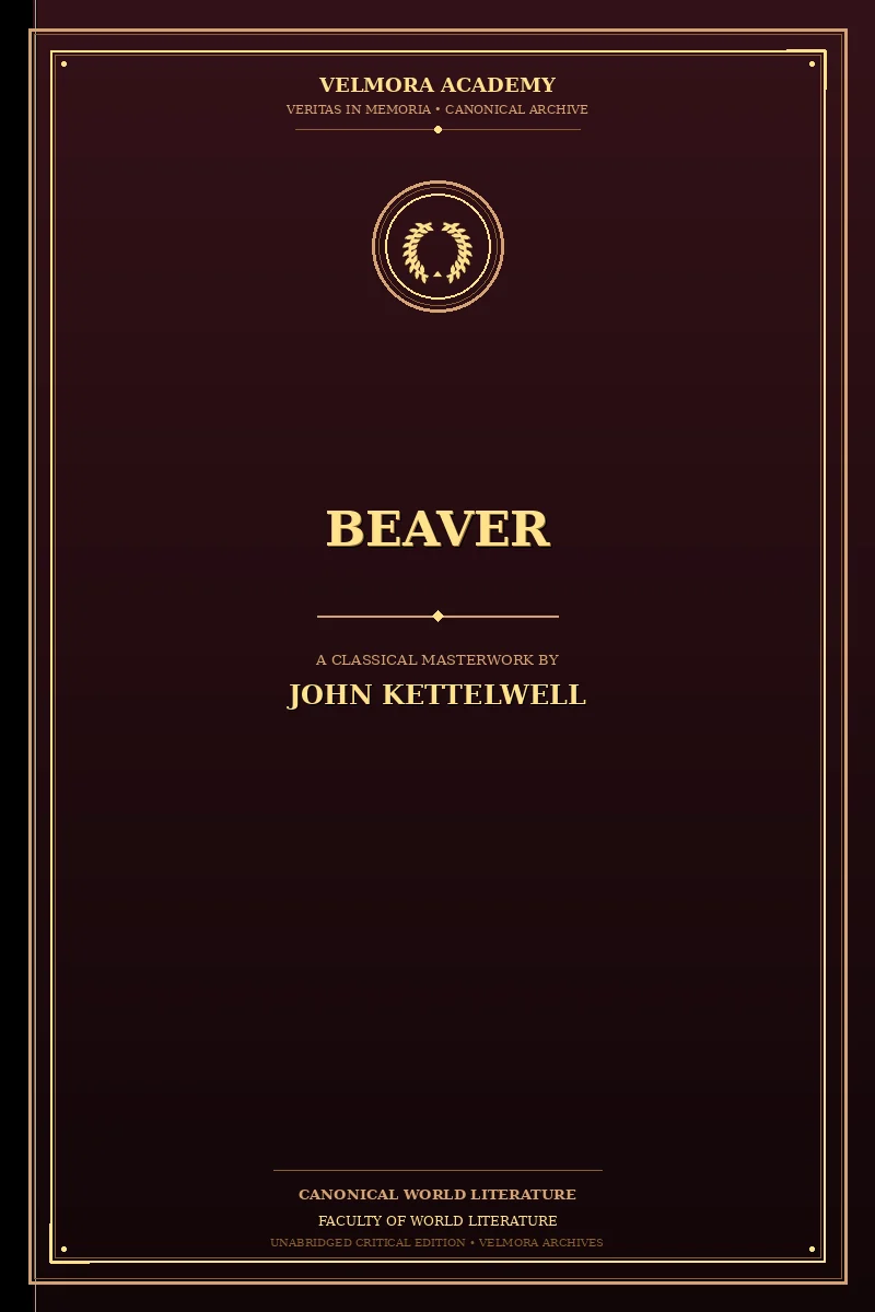 Cover of Beaver