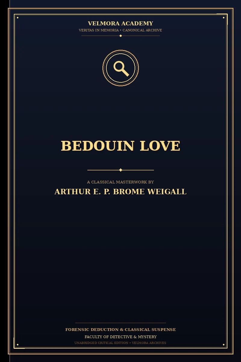 Cover of Bedouin Love