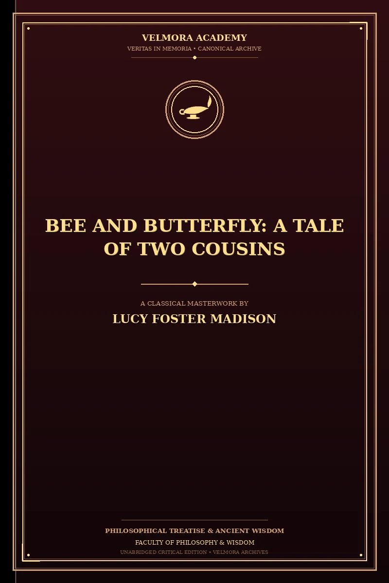 Bee and Butterfly: A Tale of Two Cousins
