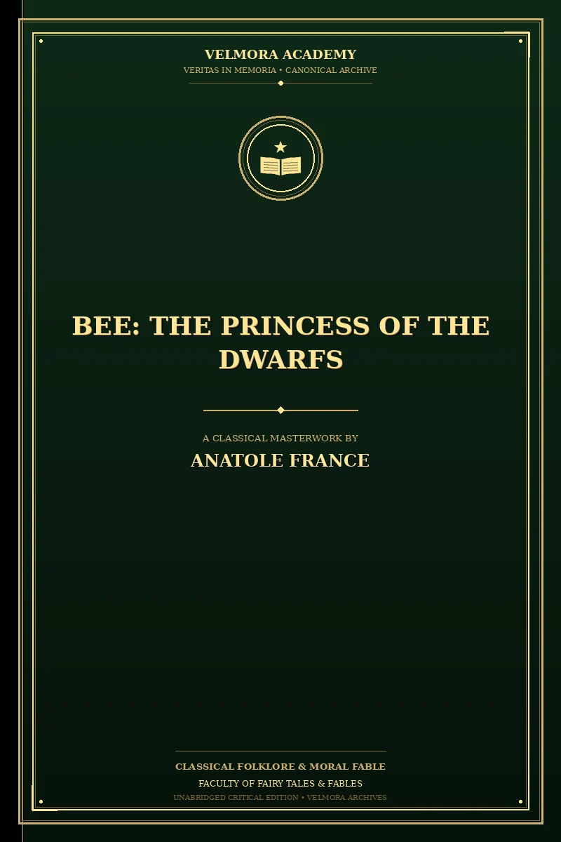 Cover of Bee: The Princess of the Dwarfs