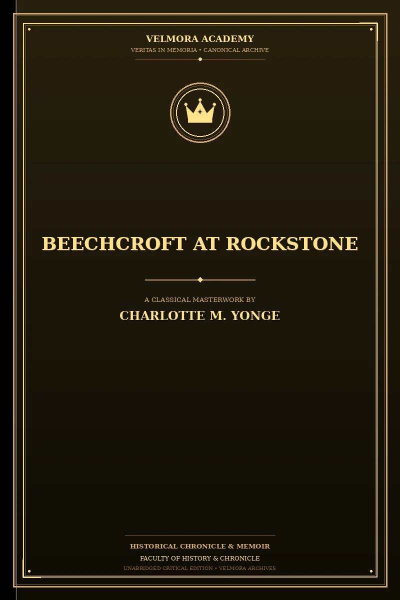 Cover of Beechcroft at Rockstone