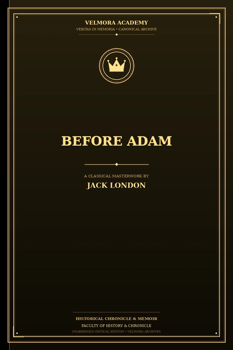 Before Adam