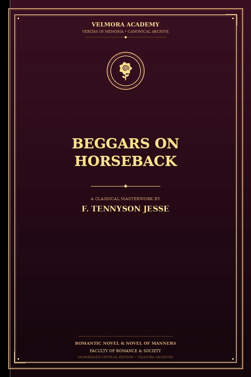 Cover of Beggars on Horseback
