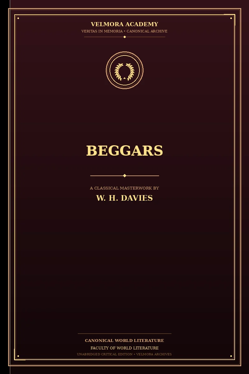 Cover of Beggars