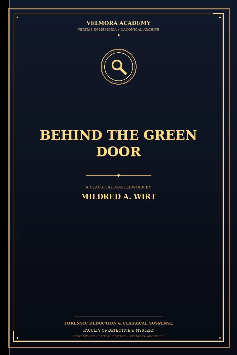 Behind the Green Door