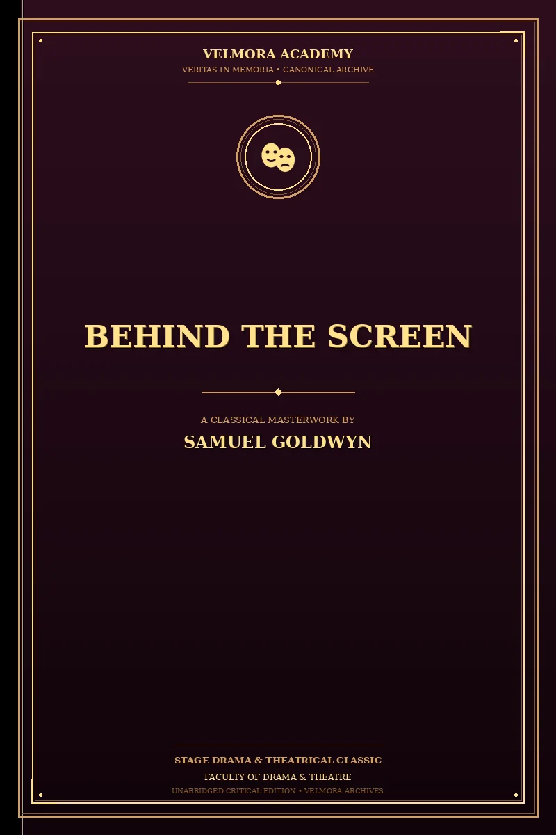 Behind the Screen