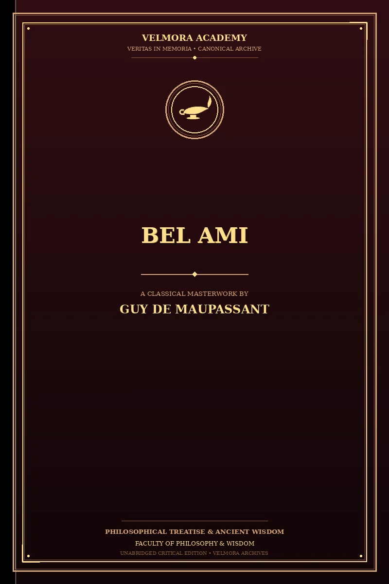 Cover of Bel Ami