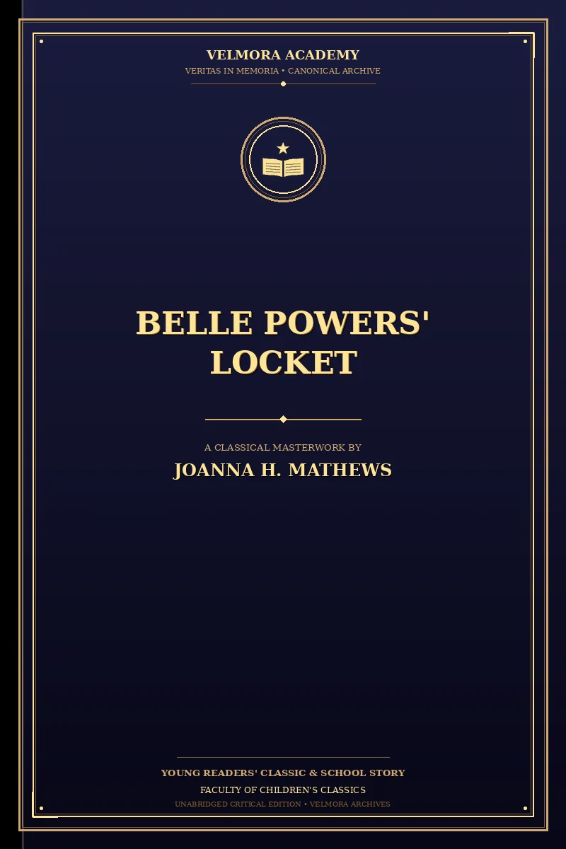 Belle Powers' Locket