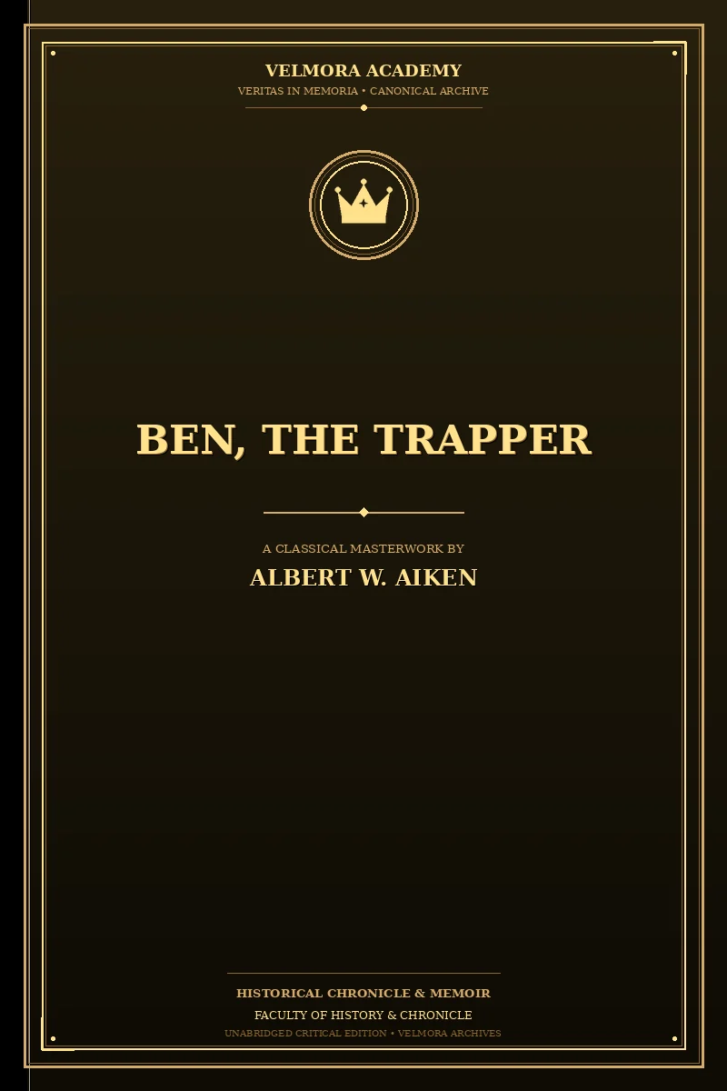 Cover of Ben, the Trapper