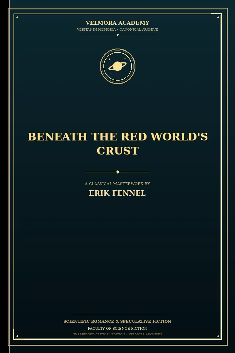 Beneath the Red World's Crust