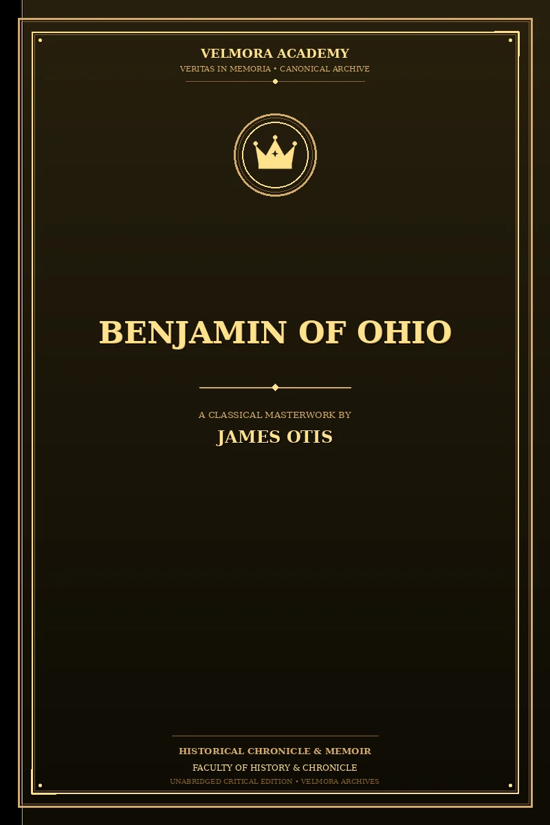 Cover of Benjamin of Ohio