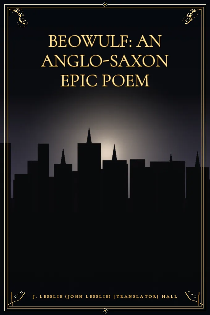 Cover of Beowulf: An Anglo-Saxon Epic Poem