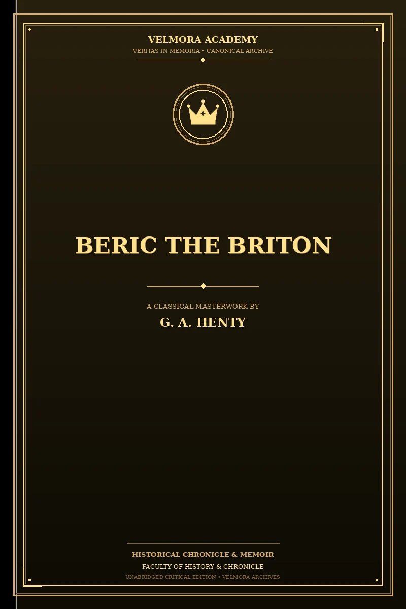 Cover of Beric the Briton