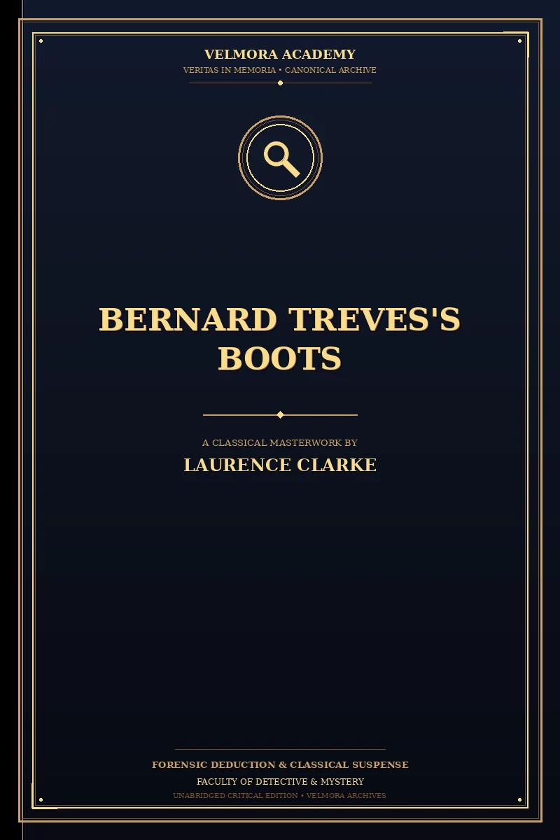 Bernard Treves's Boots