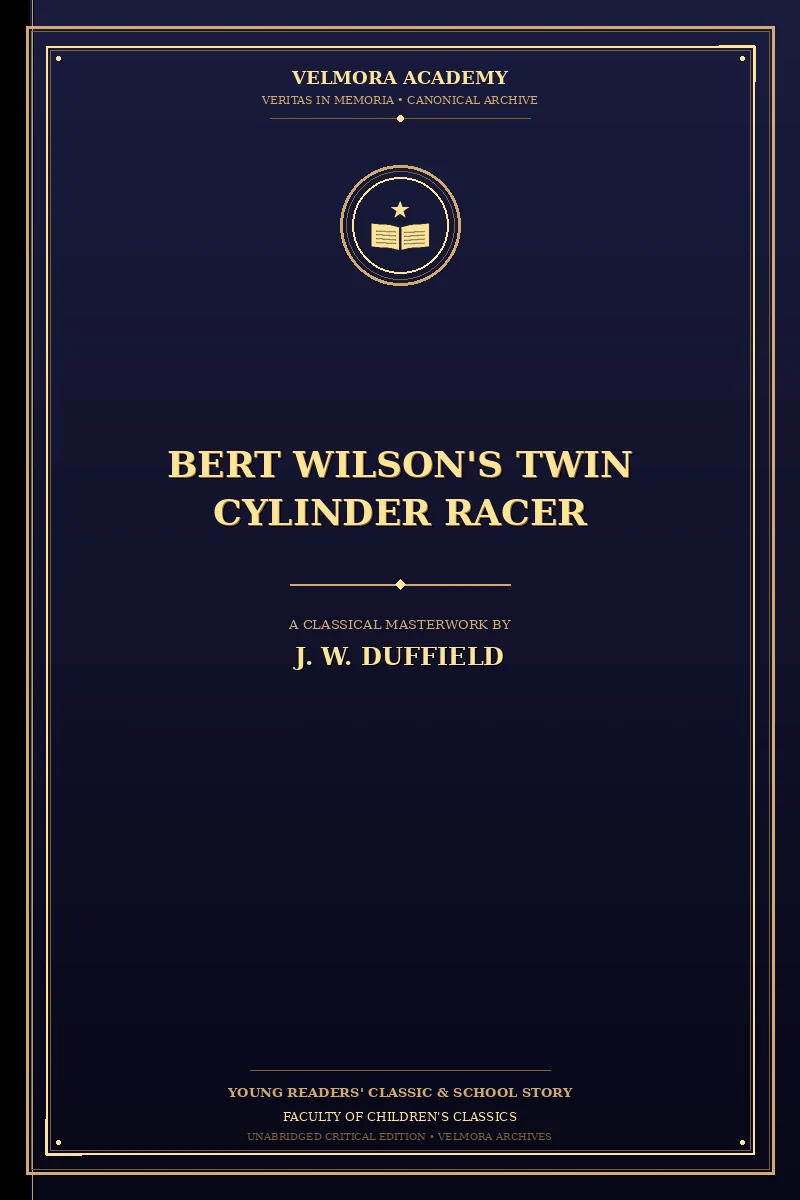 Bert Wilson's Twin Cylinder Racer