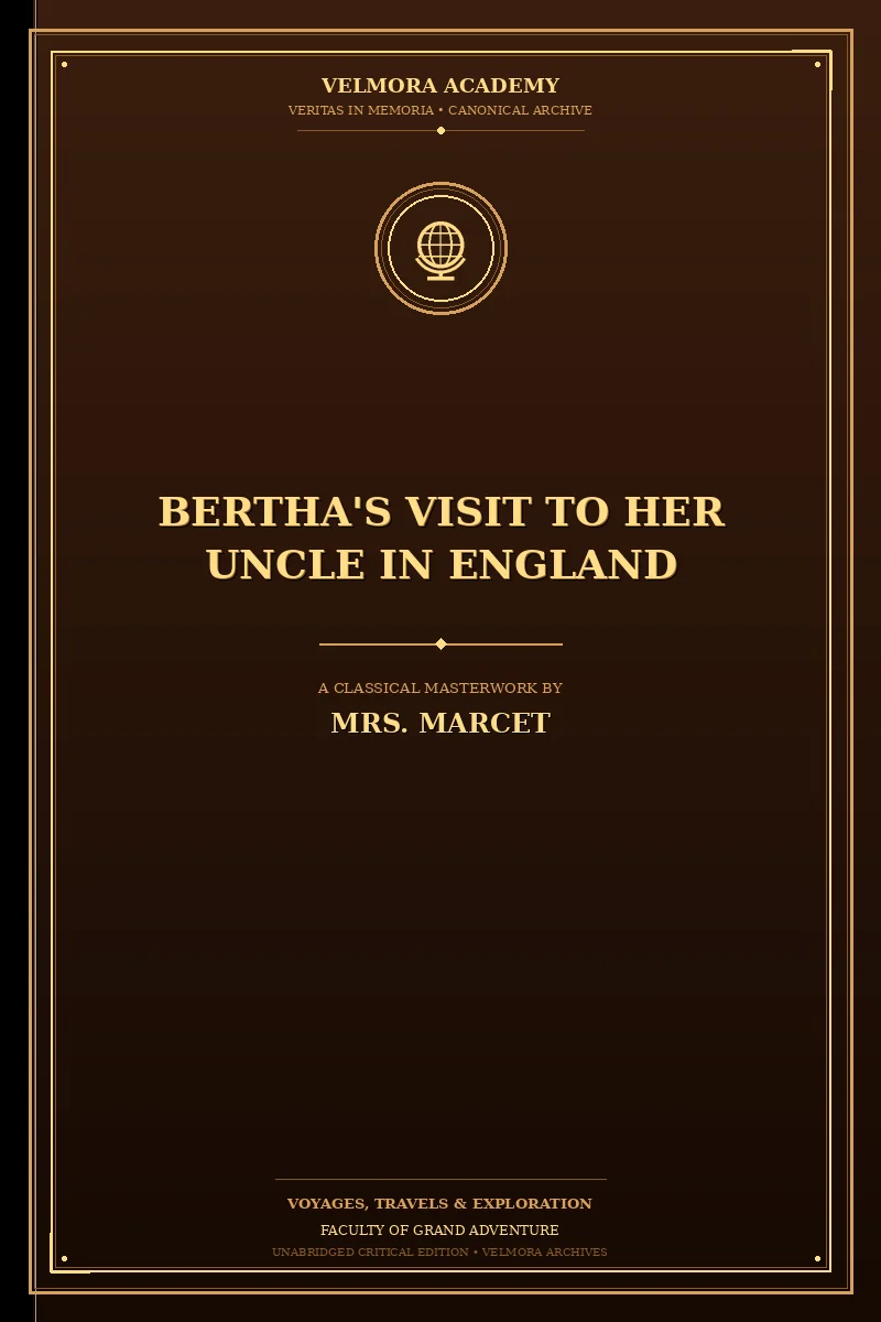 Bertha's Visit to Her Uncle in England