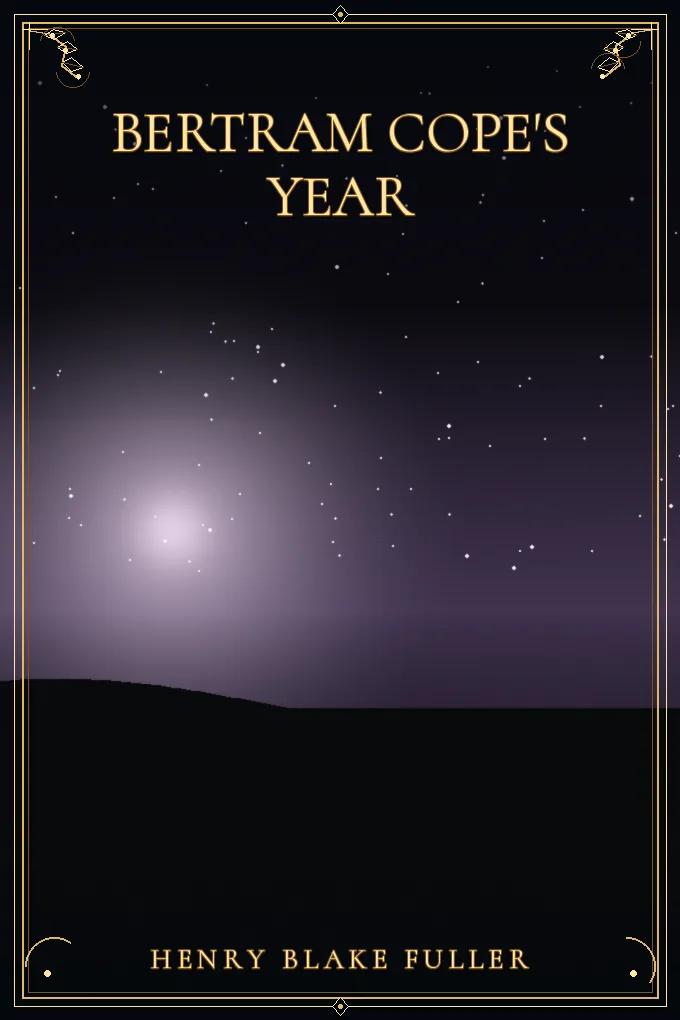 Cover of Bertram Cope's Year