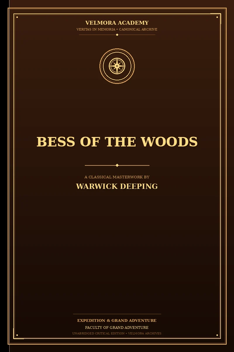 Cover of Bess of the Woods