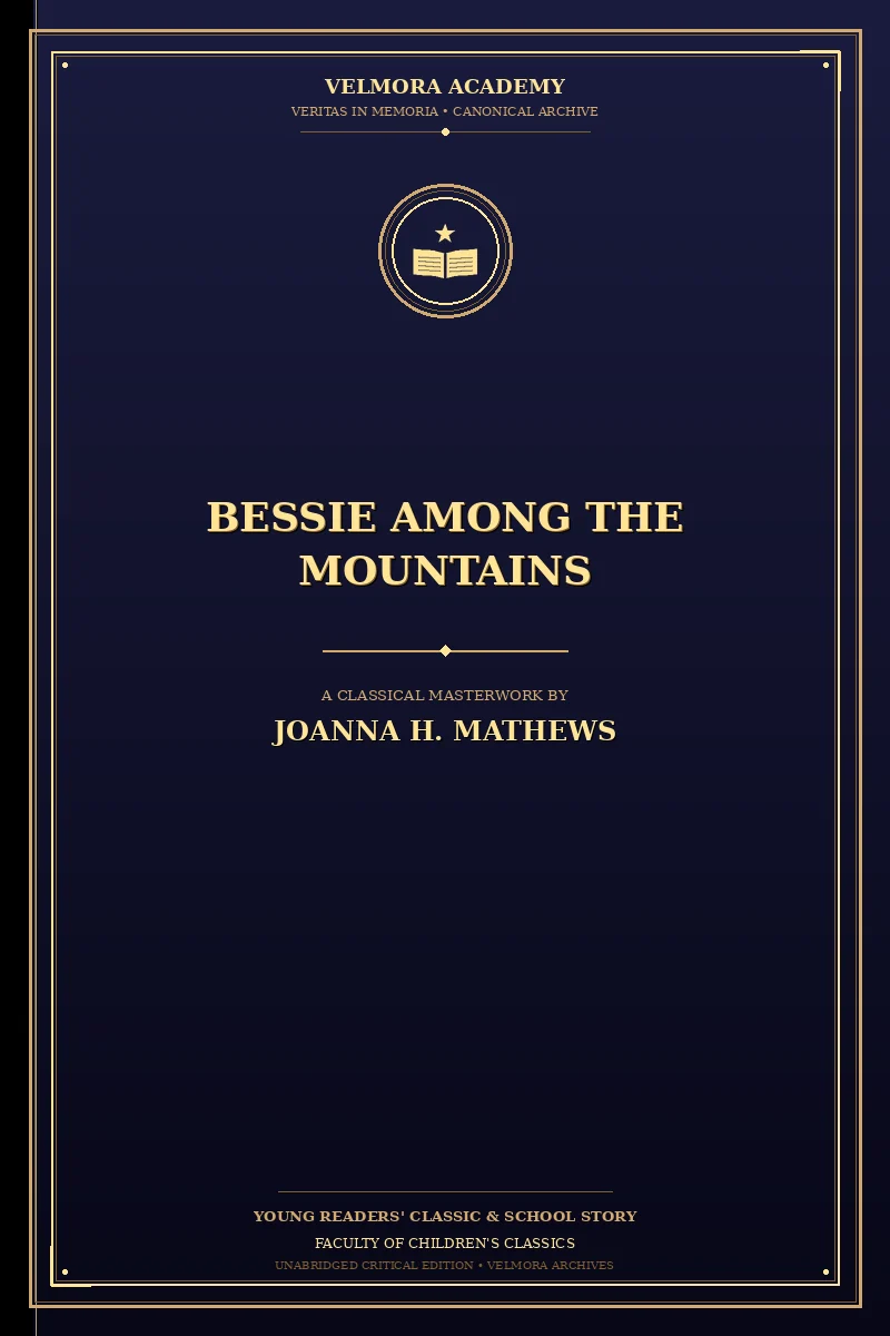 Cover of Bessie Among the Mountains