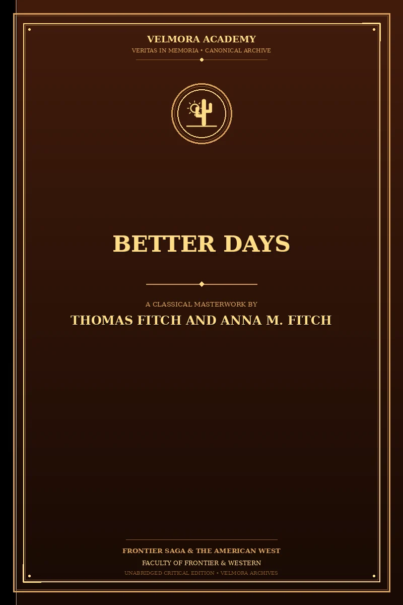 Better days